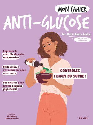 cover image of Mon cahier Anti-glucose